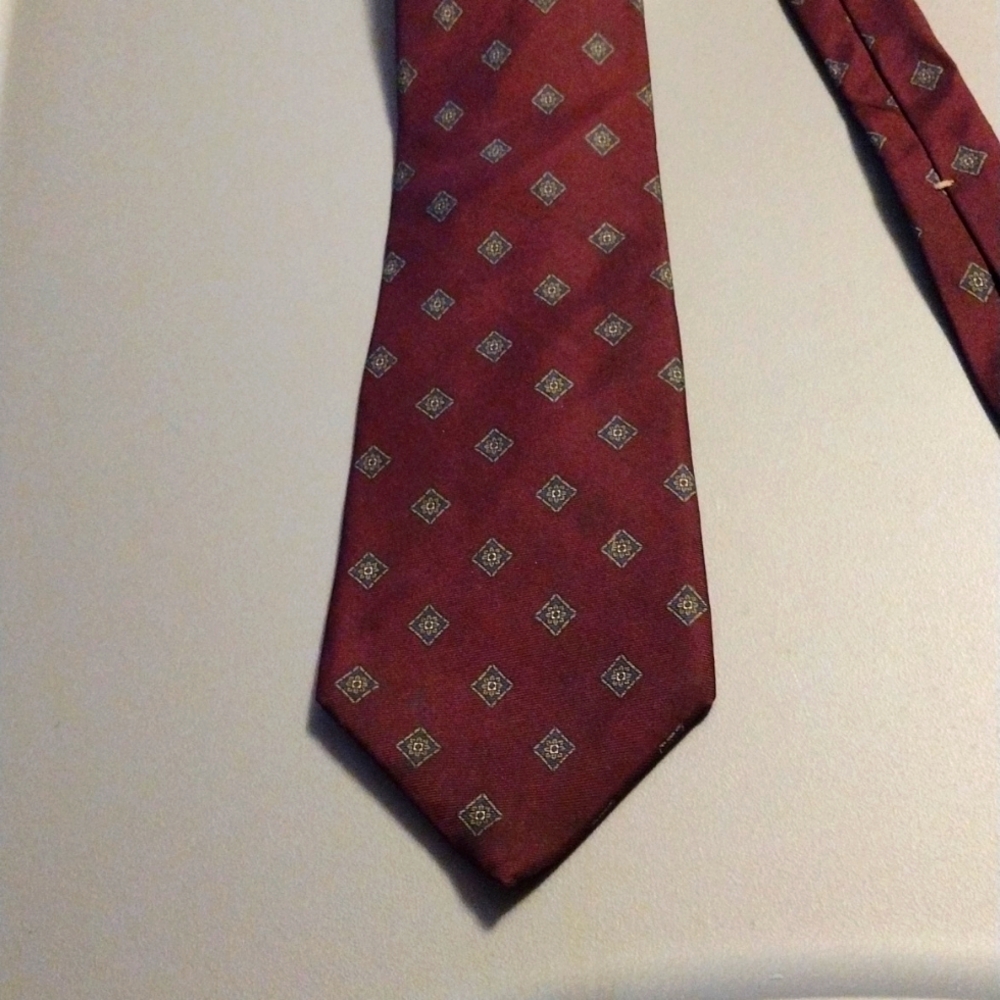 Christian Dior Silk men's tie